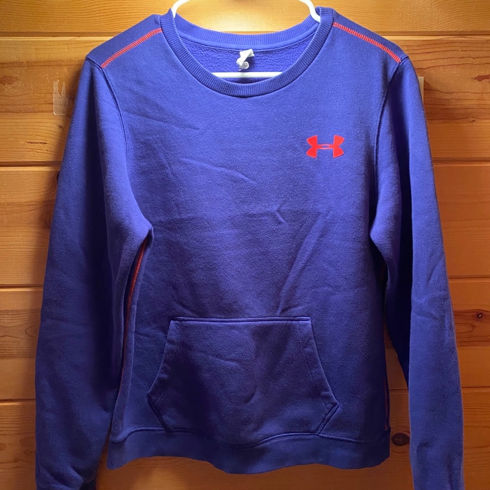 under armour sweater, euc